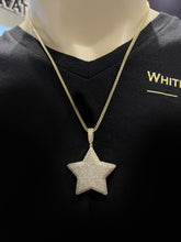 Diamond Star Pendant 10K - White Carat - USA & Canada